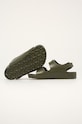 CHLAPEC Birkenstock - Dětské sandály Milano 1009354 zelená