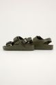 tmavě zelená Birkenstock - Dětské sandály Milano