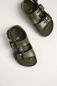 Birkenstock - Dětské sandály Milano 1009354 zelená
