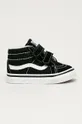 Vans - Παιδικά πάνινα παπούτσια μαύρο
