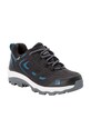 Детские ботинки Jack Wolfskin VOJO TEXAPORE LOW K без утепления чёрный 4042191.28.33.Carr