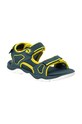 Παιδικά σανδάλια Jack Wolfskin TARACO BEACH SANDAL K απομίμηση λείου δέρματος πράσινο 4039531.26.33.CarryO