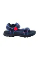 Jack Wolfskin sandali per bambini SEVEN SEAS 3 K blu