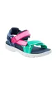 multicolore Jack Wolfskin sandali per bambini SEVEN SEAS 3 K Bambini