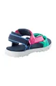 multicolore Jack Wolfskin sandali per bambini SEVEN SEAS 3 K