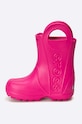 CHLAPEC Crocs - Dětské holínky Handle It Rain Boot 12803 růžová