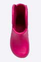 Crocs - Dětské holínky Handle It Rain Boot 12803 růžová