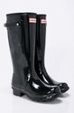 Hunter - Cizme JFT6000RGL.BLK negru AA00