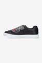 Kenzo Kids sneakersy skórzane dziecięce K59039 Cholewka: Skóra naturalna, Wnętrze: Materiał syntetyczny, Materiał tekstylny, Podeszwa: Materiał syntetyczny