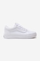 Dětské tenisky Vans UY Old Skool imitace kůže bílá VN0A4BUUQLZ