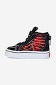 CHLAPEC Dětské tenisky Vans X Stranger Things SK8-H VN0A4BV1Y09 černá