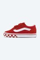 Vans tenisówki dziecięce Old Skool V VN0A38JN32W czerwony AA00