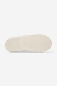 Veja scarpe da ginnastica per bambini in pelle Small-Esplar-Velcro SV0502529J bianco AA00