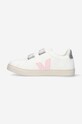 BIMBA Veja scarpe da ginnastica per bambini in pelle Small-Esplar-Velcro SV0502529J bianco