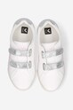 Veja scarpe da ginnastica per bambini in pelle Small-Esplar-Velcro bianco SV0502529J