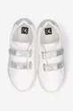 λευκό Παιδικά δερμάτινα αθλητικά παπούτσια Veja Small-Esplar-Velcro