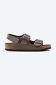 Dječje sandale Birkenstock sintetički smeđa 1019600