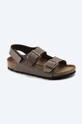 Birkenstock sandały dziecięce brązowy