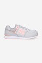 New Balance kids' sneakers textile gray GC574CG1