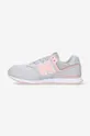 New Balance kids' sneakers  Uppers: Synthetic material, Textile material Inside: Synthetic material, Textile material Outsole: Synthetic material