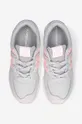 gray New Balance kids' sneakers