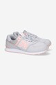 New Balance kids' sneakers GC574CG1 gray