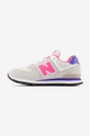 New Balance sneakersy GC574DK2 Cholewka: Materiał tekstylny, Skóra zamszowa, Wnętrze: Materiał syntetyczny, Materiał tekstylny, Podeszwa: Materiał syntetyczny