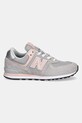 New Balance sneakersy GC574EVK GC574EVK szary AA00