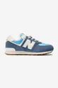 niebieski New Balance sneakersy GC574RA1 Damski