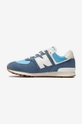 New Balance sneakersy GC574RA1 Cholewka: Materiał syntetyczny, Materiał tekstylny, Skóra zamszowa, Wnętrze: Materiał tekstylny, Podeszwa: Materiał syntetyczny