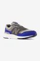 szary New Balance sneakersy GR997HSH