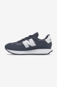 Детски маратонки New Balance GS237NV1  Горна част: синтетика, текстил, велур Вътрешна част: текстил Подметка: синтетика