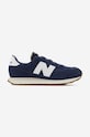 New Balance sneakers pentru copii PH237PD piele întoarsă albastru PH237PD