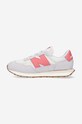 Obutev Otroške superge New Balance PH237PK PH237PK siva
