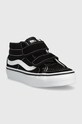 Vans gyerek sportcipő UY SK8-Mid Reissue V VN00018TBD61 VN00018T fekete AW23