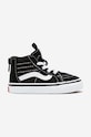 Vans tenisi copii VN000XG5 TD SK8-Hi Zip sintetic negru VN000XG5