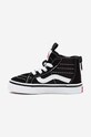CHLAPEC Dětské tenisky Vans VN000XG5 TD SK8-Hi Zip VN000XG5 černá