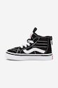 Băieți Vans tenisi copii VN000XG5 TD SK8-Hi Zip VN000XG5 negru