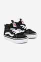 Dětské tenisky Vans VN000XG5 TD SK8-Hi Zip černá VN000XG5