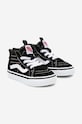 Vans tenisi copii VN000XG5 TD SK8-Hi Zip negru VN000XG5
