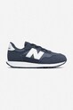New Balance sneakersy dziecięce tekstylny niebieski PH237NV1