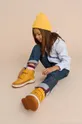 жовтий Дитячі туфлі Reima Patter 2.0 Дитячий