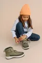 зелений Дитячі туфлі Reima Patter 2.0 Дитячий