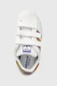 bianco adidas Originals scarpe da ginnastica per bambini