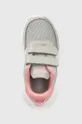 γκρί Παιδικά αθλητικά παπούτσια adidas Originals La Trainer Lite