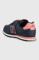 Detské tenisky New Balance PV500CF1  Zvršok: Syntetická látka, Textil Vnútro: Textil Podrážka: Syntetická látka