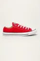 κόκκινο Converse - Πάνινα παπούτσια Ανδρικά