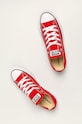 Converse - Teniși Chuck Taylor All Star Ox M9696.check rosu