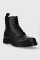 Usnjeni čevlji Dr. Martens 1460 Mono črna