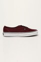 Vans - Tenisówki syntetyczny bordowy VQER5U8MEN